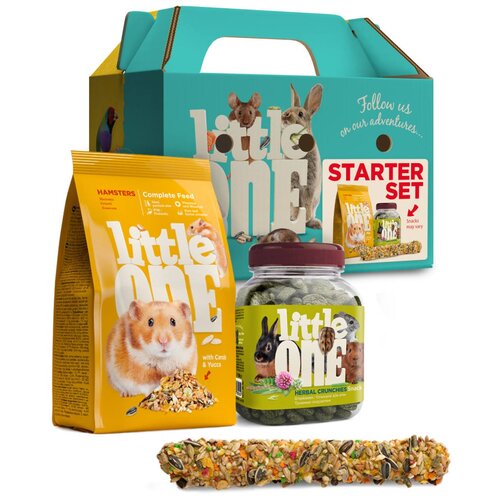 Набор для хомяков Little One Starter Set , 700 г фото