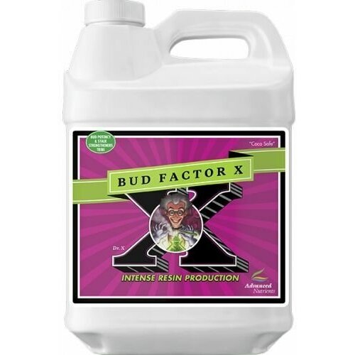 Удобрение Advanced Nutrients Bud Factor X 250мл для растений от болезней, для иммунитета фото