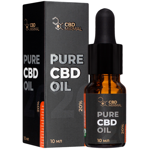 MIRMAL CBD / Масло с CBD 20% 10мл /CBD масло 10 мл 2000 мг / CBD oil / масло КДБ / экстракт / каннабидиол / фото