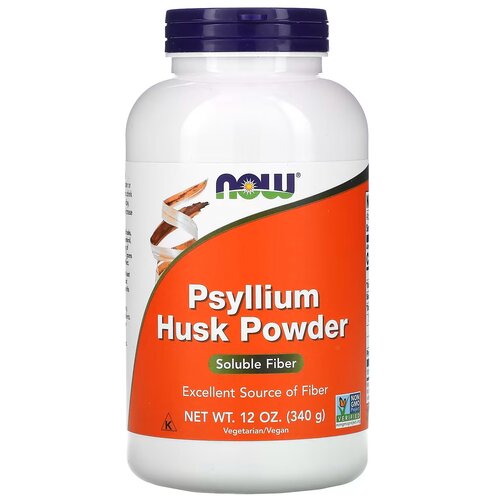 NOW Psyllium Husk Powder (12 oz (340 гр)) фото