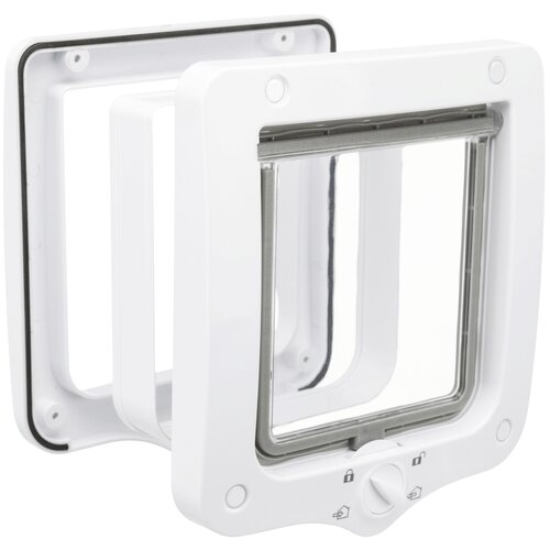 Дверца в дверь для животных TRIXIE 4-Way Flap Door 20х20х22  см фото