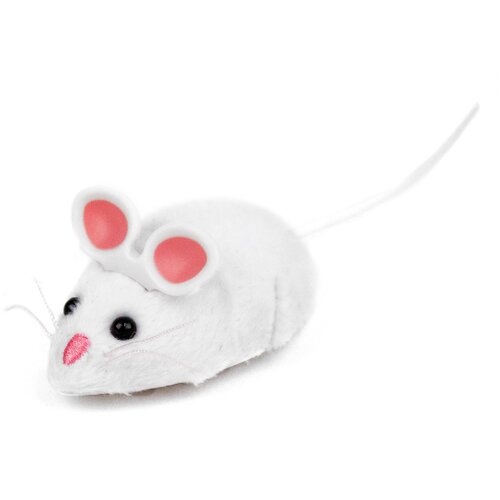 Мышь  для кошек   Hexbug Mouse Robotic Cat Toy,  белый фото