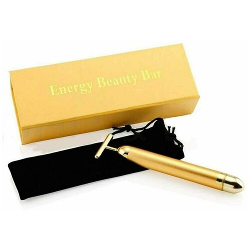 Ионный вибромассажер для лица Energy Beauty Bar фото