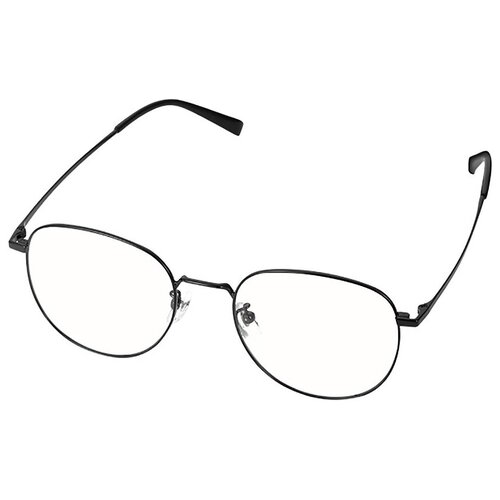 фотография Очки защитные компьютерные Xiaomi Mijia Anti-Blu-ray Glasses Titanium Lightweight, черные, купить за 6900р