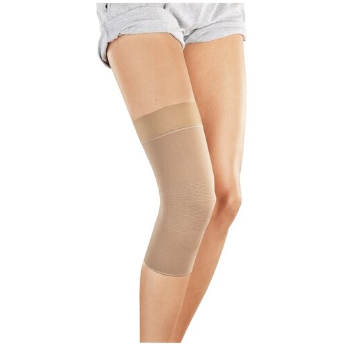 Бандаж на коленный сустав Elastic Knee support 602 III фото