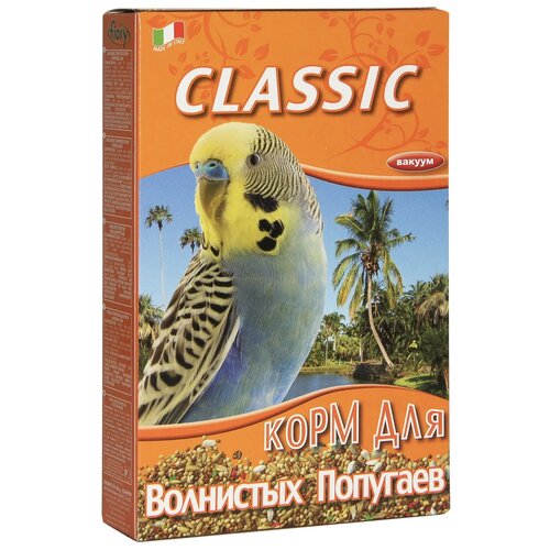 Fiory корм Classic для волнистых попугаев, 800 г фото