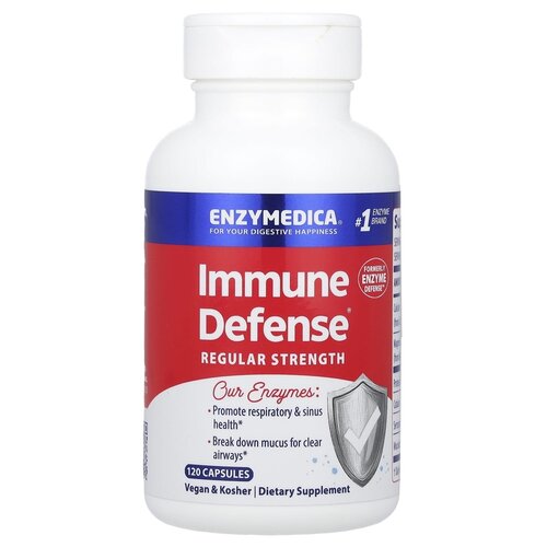 Enzymedica Enzyme Defense (Комплекс иммунной защиты) 120 капсул фото