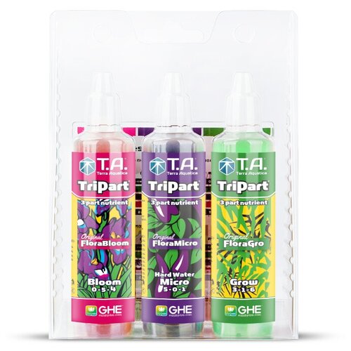 GHE Flora Series 3x60ml / TriPart T.A. 3x60ml фото