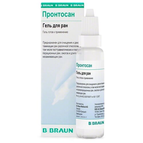 Пронтосан гель д/ран, 30 мл, 2 уп. фото