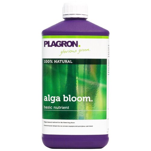 Удобрение Plagron Alga Bloom 1л фото