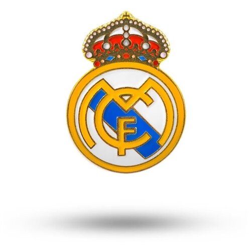 Real Madrid FC, Атрибутика для болельщиков Мадридского Реала, значок Реал Мадрид фото