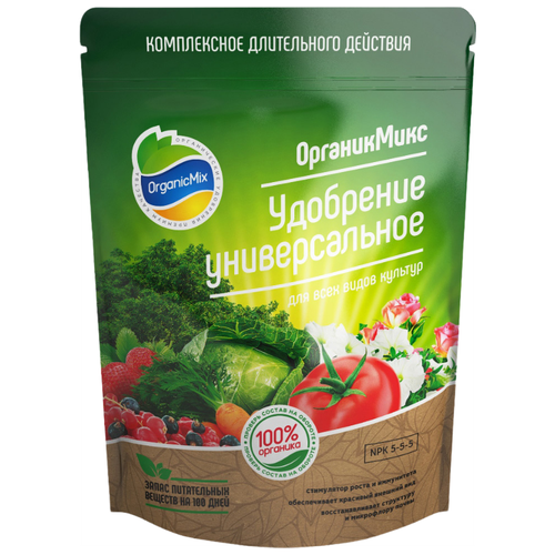 Удобрение Organic Mix Универсальное, 0.85 л, 850 г, 1 уп. фото