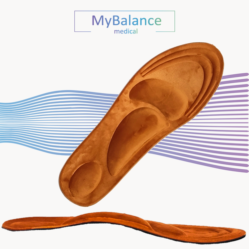 фотография Стельки массажные тканевые MyBalance 39-42, купить за 969р