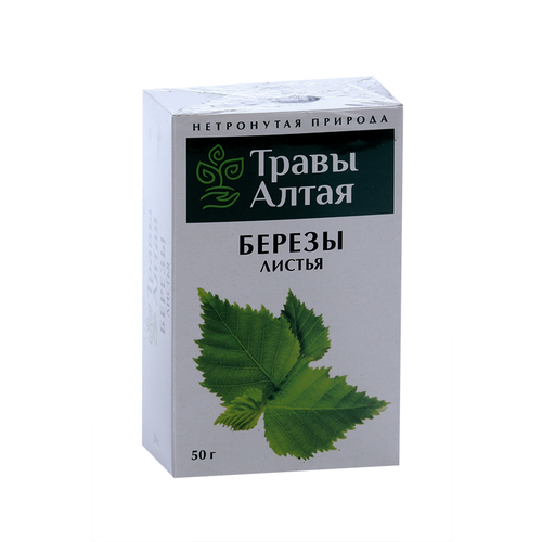 Березы листья серии Алтай 50 г x1 фото