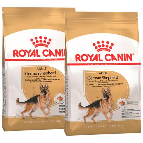 ROYAL CANIN GERMAN SHEPHERD ADULT для взрослых собак немецкая овчарка (3 + 3 кг) фото