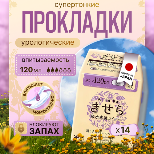 фотография Прокладки урологические супертонкие для женщин LiveDo 