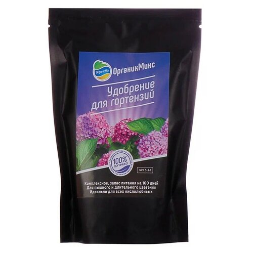 Удобрение Organic Mix для гортензий, 0.2 л, 200 г, 1 уп. фото