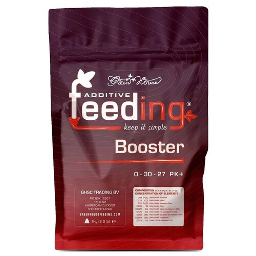 Стимулятор цветения Powder Feeding PK Booster 500 гр фото