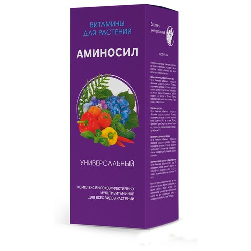 Удобрение Аминосил Универсальный, 0.5 л, 620 г, 1 уп. фото