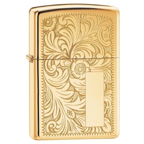 фотография Зажигалка ZIPPO Venetian High Polish Brass, купить за 11484р