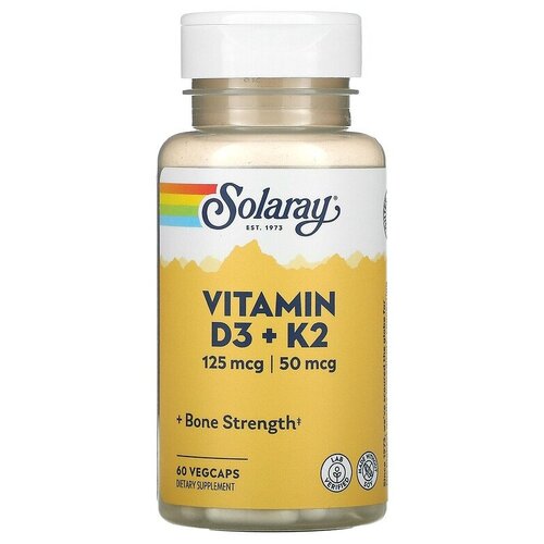 фотография Vitamin D3 + K2, купить за 1851р