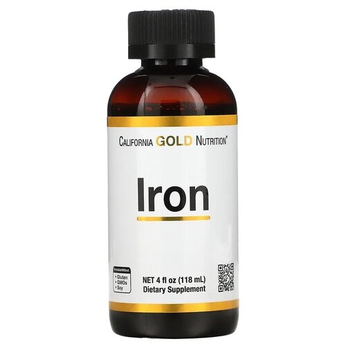 Iron, 4 fl oz (118 ml) фото