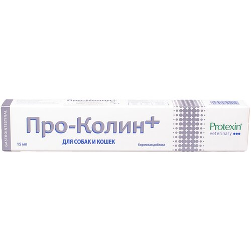 фотография Паста Protexin Pro-kolin+, 15 мл, 1уп., купить за 1090р