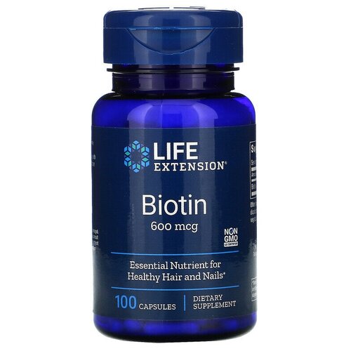 Life Extension Biotin, 100 мл фото