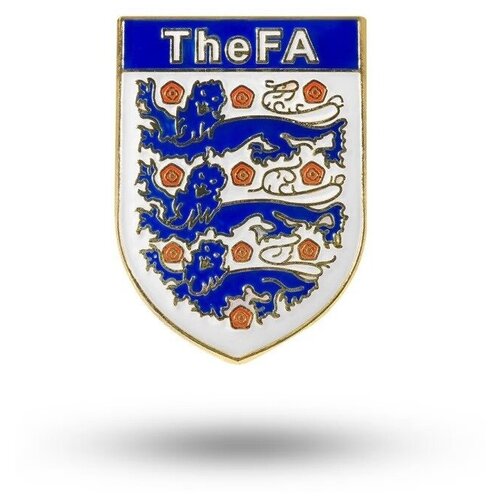 Сборная Англии по футболу, Атрибутика для болельщиков, значок The FA England фото