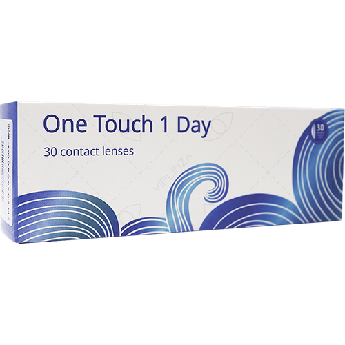 Контактные линзы OKVision One Touch 1 Day, 30 шт., R 8,6, D +6, 1 уп. фото