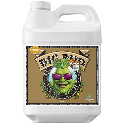 Стимулятор Advanced Nutrients Big Bud COCO 500 мл для растений, кокосового субстрата фото