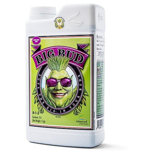 Стимулятор цветения Advanced Nutrients Big Bud Liquid 1л фото