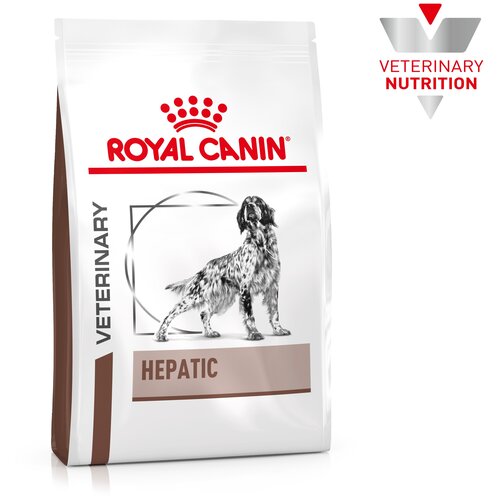 Сухой корм для собак Royal Canin Hepatic HF16, для поддержания функции печени 1 уп. х 2 шт. х 1500 г фото