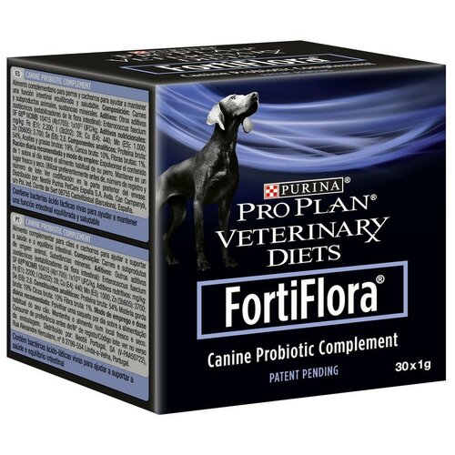 фотография Добавка в корм Pro Plan Veterinary Diets Forti Flora для собак и щенков 30 шт. в уп., купить за 3555р