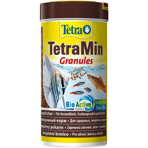 TetraMin Granules 1л гранулы фото