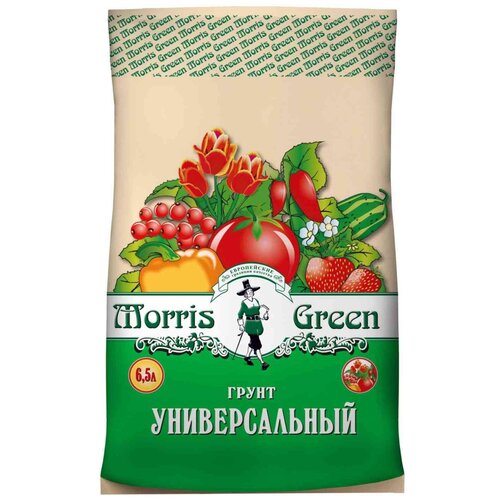 Грунт Morris Green универсальный, 6.5 л, 2.4 кг фото