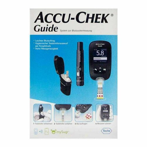 Глюкометр Accu-Chek Guide фото