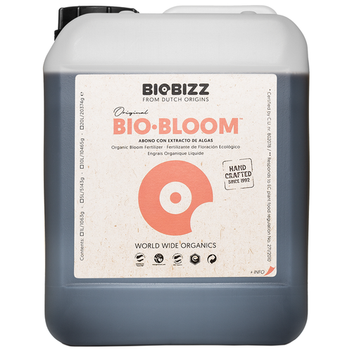 Органическое удобрение BioBizz Bio-Bloom 5 л фото