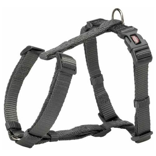 Шлейка TRIXIE Premium H-harness XS-S графитовый, XS фото