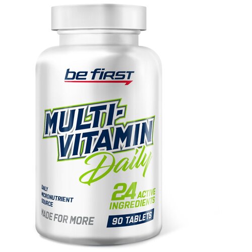 Be First Multivitamin Daily (90 таб.), 150 г фото