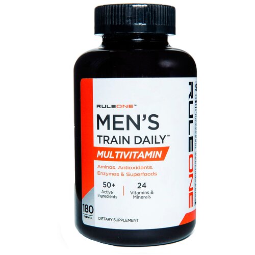 Men's Train Daily Multivitamin таб., 100 г, 180 шт. фото