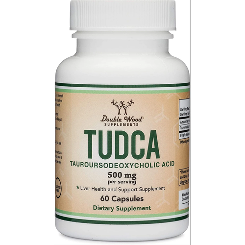 Double Wood Supplements TUDCA (Тудка для печени и желчного пузыря) 500 мг 60 капсул фото