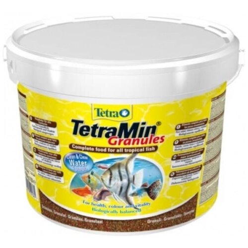 Корм TetraMin Granules для рыб, гранулы, 10 л, 4,2 кг фото