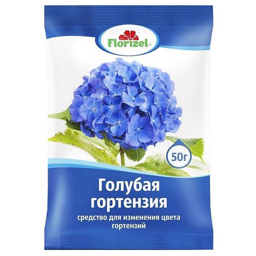 Удобрение Florizel Голубая гортензия, 0.05 л, 50 г, 1 уп. фото