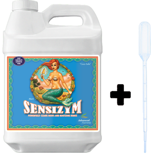 Advanced Nutrients Sensizym 0,25л + пипетка-дозатор, удобрение для растений, добавка для ферментации корней фото