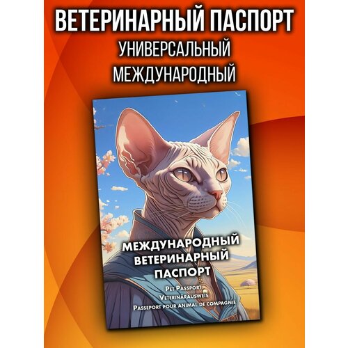 Ветеринарный паспорт международный для кошек сфинкс фото