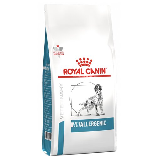 фотография Сухой корм для собак Royal Canin Anallergenic AN18, при пищевой аллергии 1 уп. х 1 шт. х 3000 г, купить за 5850р