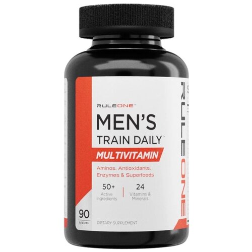 Men's Train Daily Multivitamin таб., 150 г, 90 шт. фото