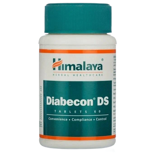 Таблетки Himalaya Herbals Diabecon DS, 100 г, 60 шт. фото