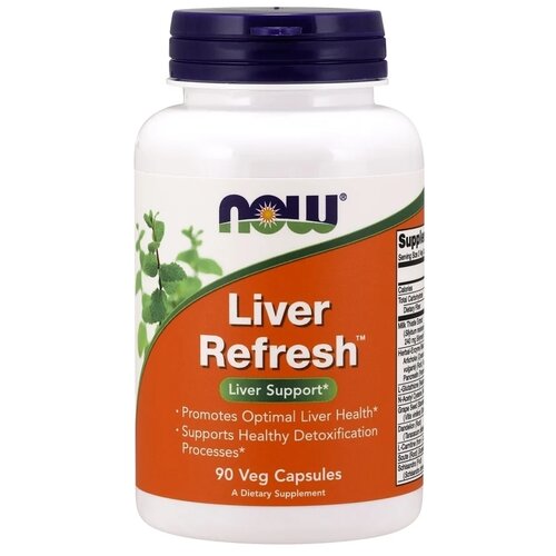 фотография Liver Refresh капс., 200 г, 90 шт., нейтральный, 1 уп., купить за 3066р